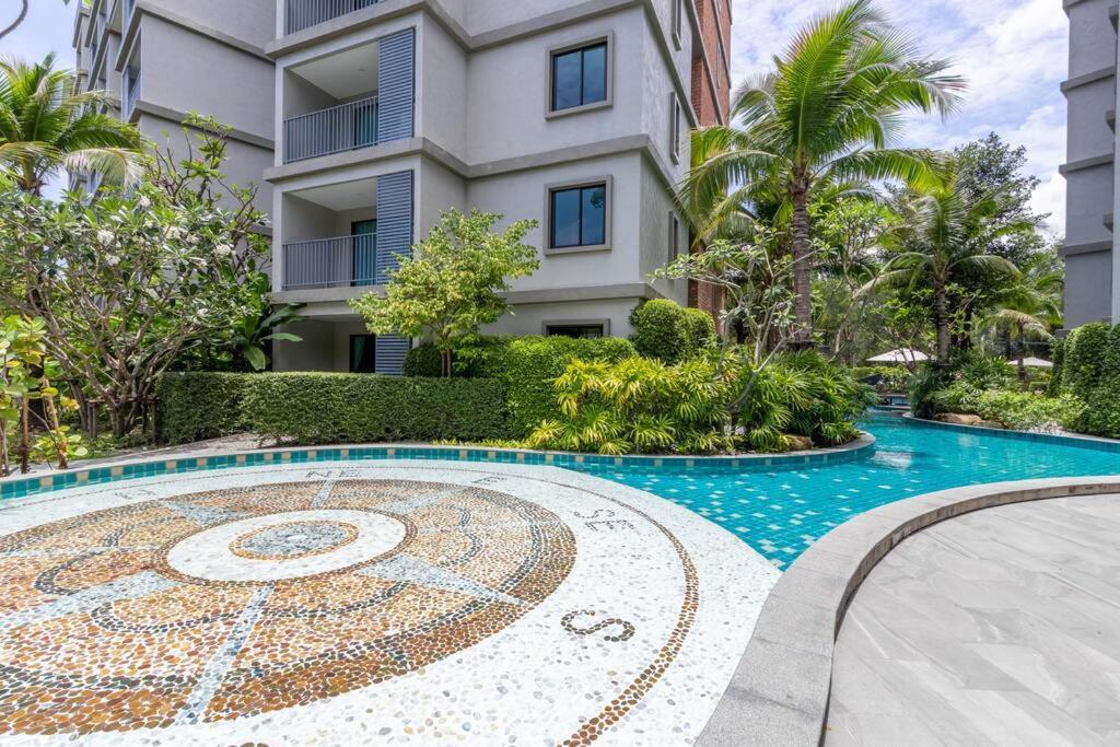 Title Naiyang Residence Excellent Location With Pool View Nai Yang-stranden Eksteriør billede