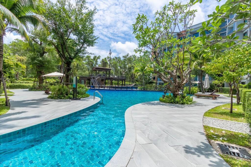 Title Naiyang Residence Excellent Location With Pool View Nai Yang-stranden Eksteriør billede