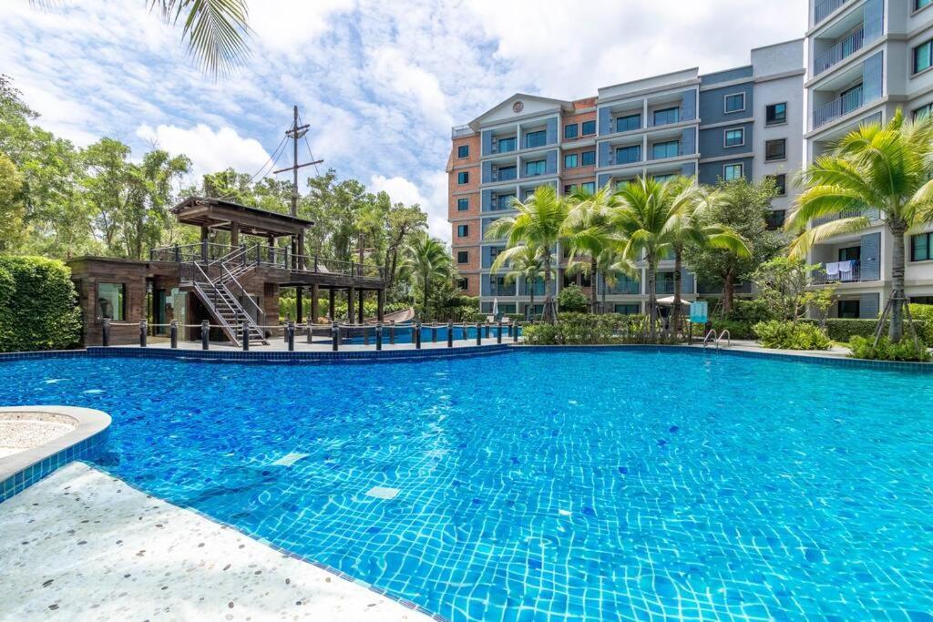 Title Naiyang Residence Excellent Location With Pool View Nai Yang-stranden Eksteriør billede