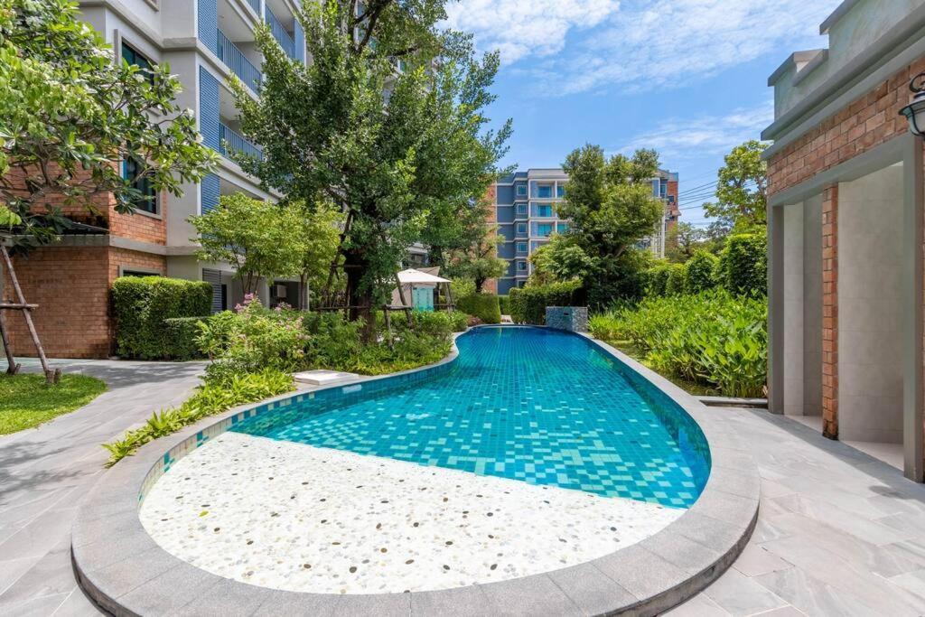 Title Naiyang Residence Excellent Location With Pool View Nai Yang-stranden Eksteriør billede