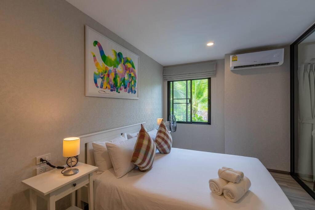 Title Naiyang Residence Excellent Location With Pool View Nai Yang-stranden Eksteriør billede