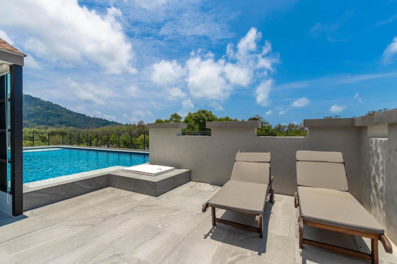 Title Naiyang Residence Excellent Location With Pool View Nai Yang-stranden Eksteriør billede