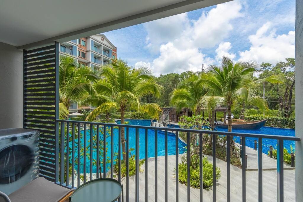 Title Naiyang Residence Excellent Location With Pool View Nai Yang-stranden Eksteriør billede