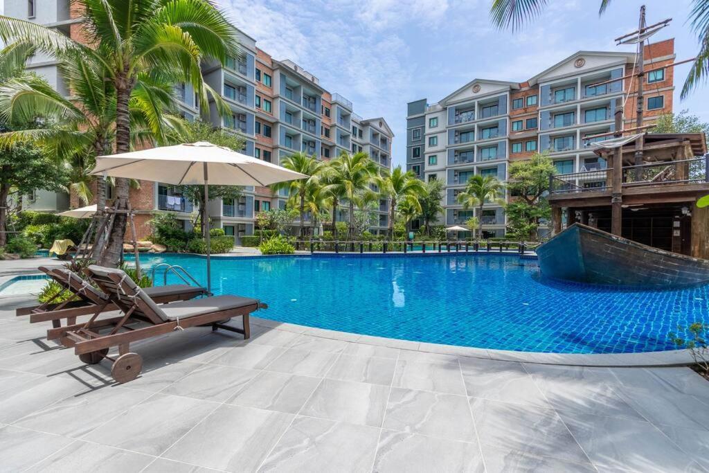 Title Naiyang Residence Excellent Location With Pool View Nai Yang-stranden Eksteriør billede