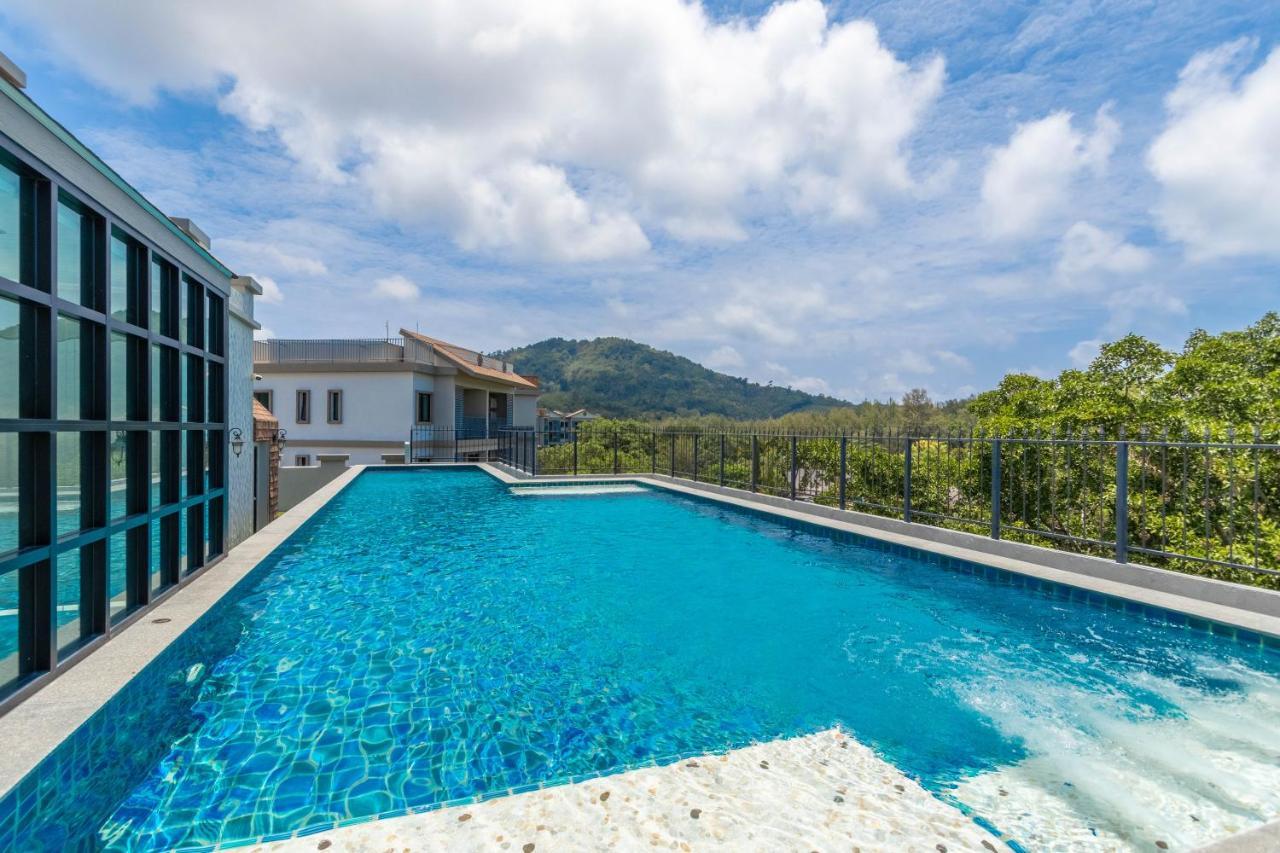 Title Naiyang Residence Excellent Location With Pool View Nai Yang-stranden Eksteriør billede