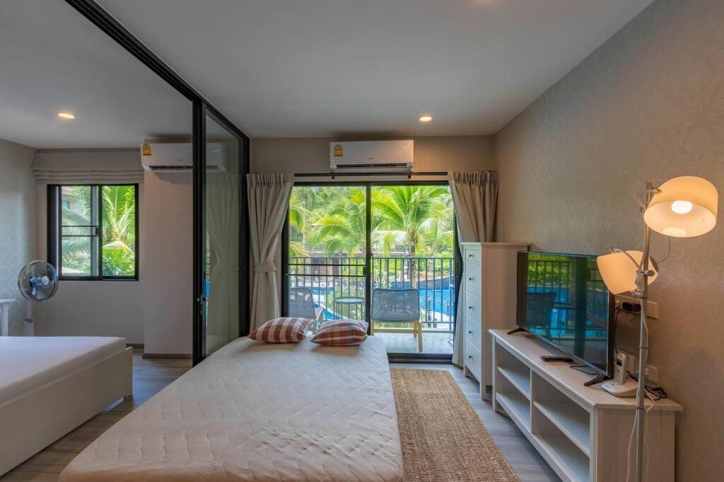 Title Naiyang Residence Excellent Location With Pool View Nai Yang-stranden Eksteriør billede