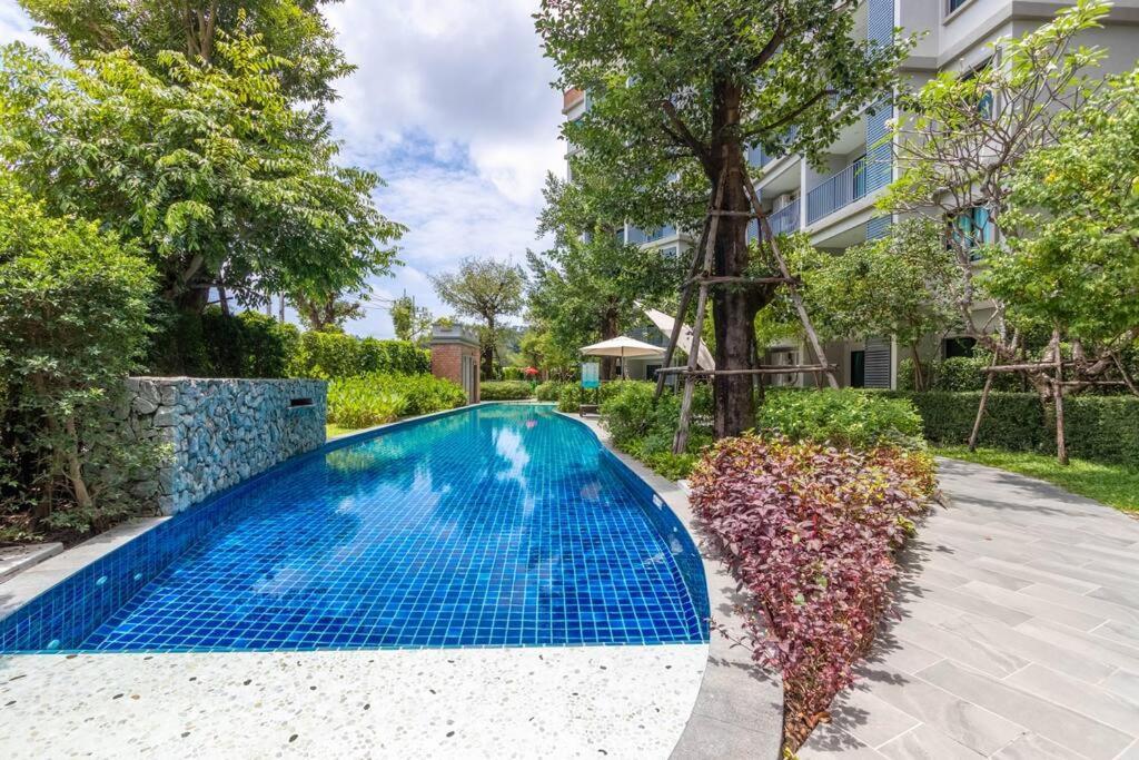 Title Naiyang Residence Excellent Location With Pool View Nai Yang-stranden Eksteriør billede