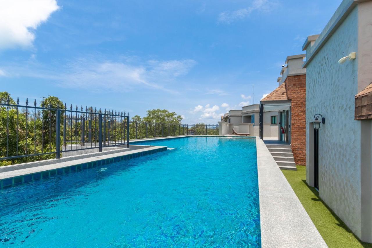 Title Naiyang Residence Excellent Location With Pool View Nai Yang-stranden Eksteriør billede